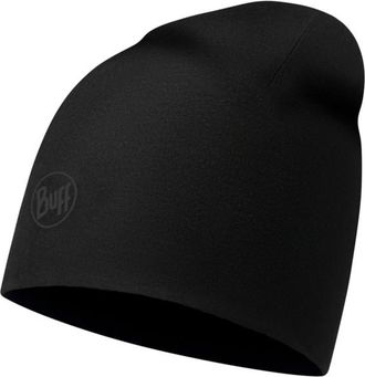 Buff Polar & EcoStretch Beanie M&uuml;tze - Unisex | schwarz