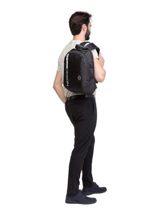 Momo Design Polyester Backpack - Black
