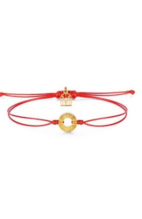 Mantra Here, Now - Mantra Thread in Yellow Gold at Nordstrom