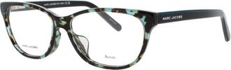 Marc Jacobs Ladies Tortoise Cat Eye Eyeglass Frames Marc-462/F