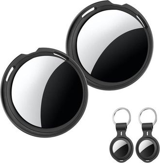 No Brand Etiquetas De Rastreo Inteligentes, Compatibles Con Rastreadores Tipo Airtag [apple Mfi], Funcionan Con buscar Mi (solo Ios), Dispositivo De Rastreo Bl
