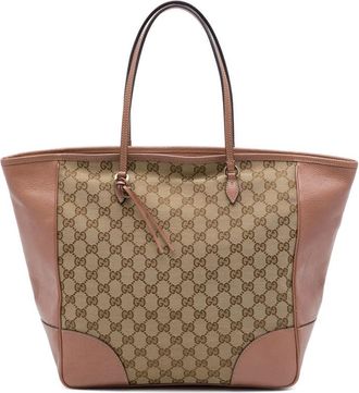 Gucci Pre-owned Gucci GG Canvas Bree Tote Ladies 1XSLFMPCVGBWIFWW
