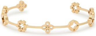 Tory Burch Forget Me Not Cuff - Gold - One Size