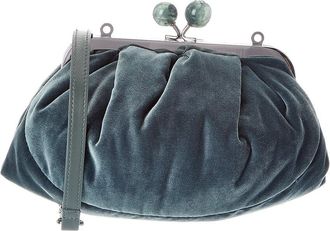 Max Mara Weekend Max Mara Vespa Velvet Clutch