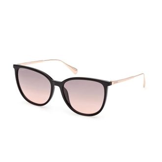 Max & Co. Sunglasses, female, Black, 57 MM, Irregular Shape Sunglasses