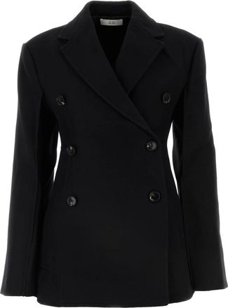 Co Blazers - Dames - Blazers - Zwart - S - Katoen - Jassen