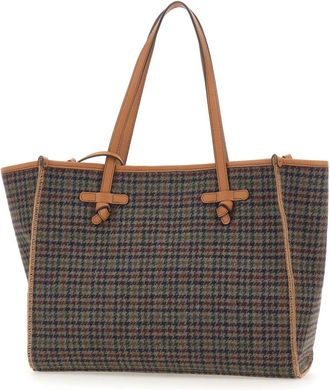 Gianni Chiarini Marcella Tote Bag - Dames - Shoppers - Veelkleurig - ONE Size - Leer - Tassen