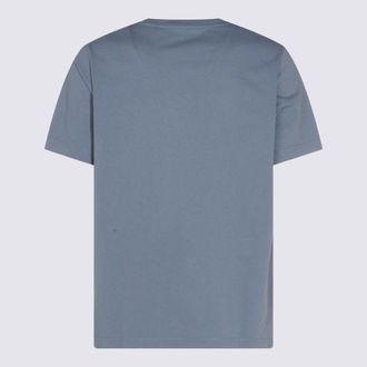 Maison Kitsun&eacute; Mens T-Shirts And Polos Zinc Grey _co
