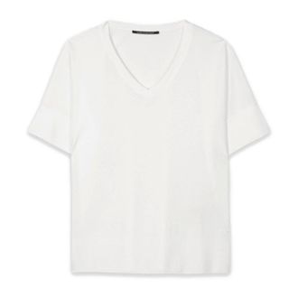 Luisa Cerano Dames, Tops, Wit, Maat: XL Katoen