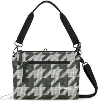 Sherpani Mei Anti Theft Crossbody Purse in Houndstooth at Nordstrom