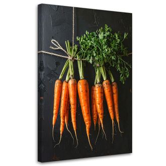 Feeby Impresi&oacute;n De Imagen, Zanahorias Manojo Verduras, 80x120