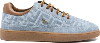 Fendi Sneakers, female, Blue, Size: 6 US F1V9T Sneaker