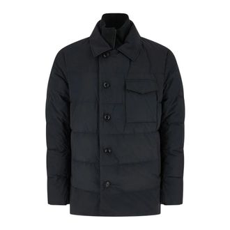 Duno Vancelicosa 845 Jas - Heren - Winterjassen - Blauw - 2XL - Jassen
