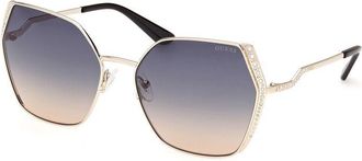 Guess Metal Womens Sunglasses