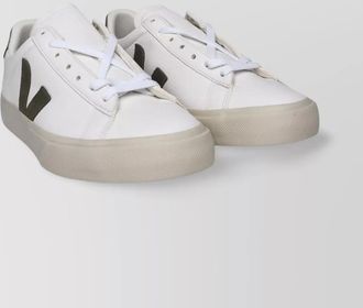 Veja leather low-top sneakers