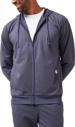 Travis Mathew Cloud Track Jacket in Navy at Nordstrom Rack, Size Xxx-Large
