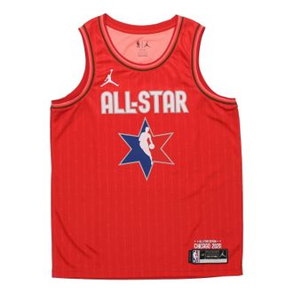 Nike Jordan Air Jordan NBA All-Star Edition Swingman Basketball Jersey Red CJ1063-662