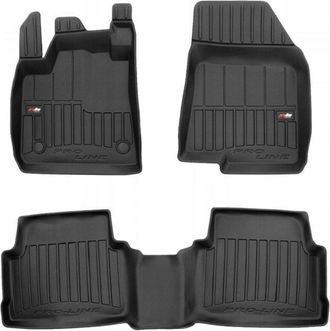 OEM Alfombras De Goma Dacia Jogger A Partir De 2022 - Bandeja 3d