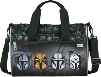 Scooli Sporttasche SCOOLI Jurassic World, Damen, Gr. B/H/T: 35cm x 23cm x 16cm, bunt (star wars), Polyester, bedruckt, Taschen Sporttasche