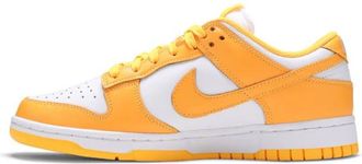 Nike Fitness, Dames, Oranje, 40 EU, Leer, Dunk Low Retro