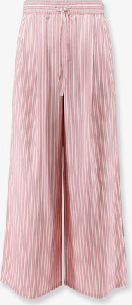 Dolce & Gabbana Pantaloni Pigiama in cotone e seta - DOLCE & GABBANA - gender_Woman