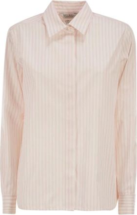 Max Mara Mujer, Blusas y Camisas, Rosa, Talla: 2XS