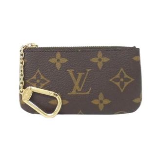 Louis Vuitton Pre-owned Wallets, female, Brown, Size: ONE SIZE Pre-owned Pochette Cle Monogram coin key case