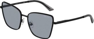 Jimmy Choo London JC4023J 30014R Womens Sunglasses Black Size 55