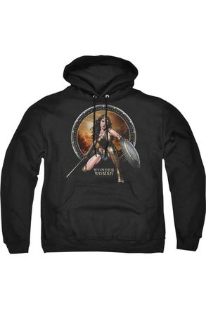 Gildan Batman V Superman Batlle Zone Adult Pull Over Hoodie / Hooded Sweatshirt