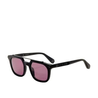 Philipp Plein Philipp Plein Mens 51mm Black Sunglasses