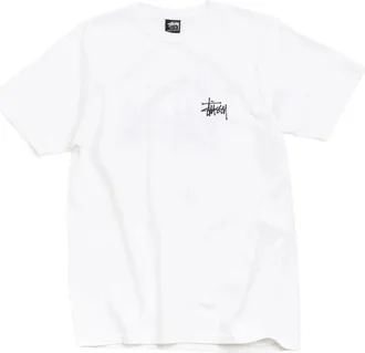 St&uuml;ssy Basic Stussy T-Shirt White 2026 1905000-WHIT