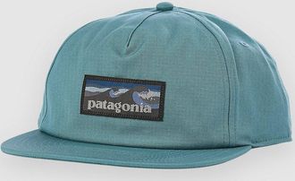 Patagonia Boardshort Label Funfarer Cappellino blu