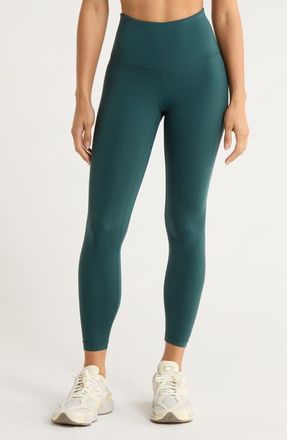 Lord & Taylor Sculpt Leggings in Ponderosa Pine at Nordstrom, Size X-Large