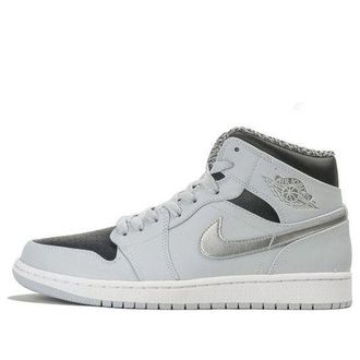 Nike Jordan Air Jordan 1 Retro Mid Wolf Grey 554724-032