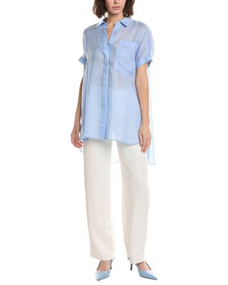 Lafayette 148 New York Oversized Shirt