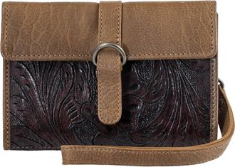 StS Ranchwear Womens Boho Cowgirl Tillie Wallet In Brown