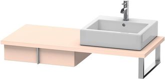 Duravit Duravit Vero Neceser Para Consola, 6569, 1 Caj&oacute;n, 600 Mm, Color (frente/cuerpo): Albaricoque Perla Seda Laca Mate - Ve656902020
