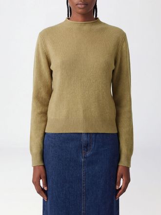 Christophe Lemaire Cardigan girocollo in 100% cashmere con bordi a costine