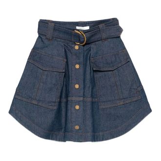 Zimmermann Mujer, Faldas, Azul, Talla: XS