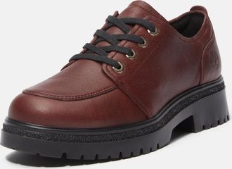 Timberland Schn&uuml;rboots TIMBERLAND CAMBRIA VALLEYLACE UP SHOE, Damen, Gr. 38,5, burgundy full grain, Leder, Schuhe Schn&uuml;rboots, Winterstiefel, Schn&uuml;rstiefel, Wint