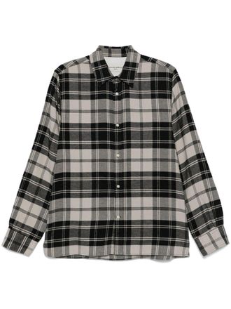 Officine Générale Camicia Alex - Nero