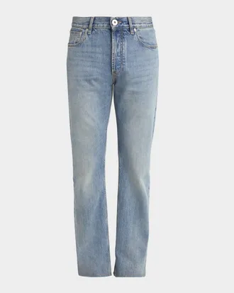 Alexander McQueen Men & apos;s Francis Straight-Leg Jeans