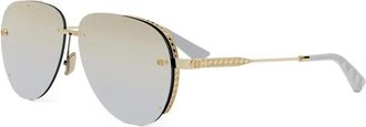 Dior unisex, Accessoires, Geel, Maat: 61 MM