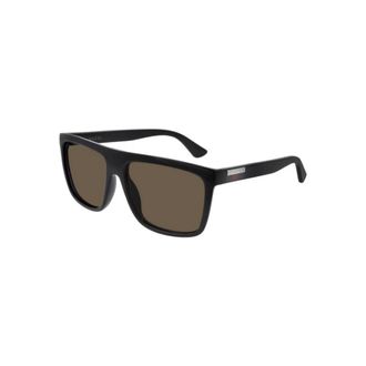 Gucci Authentieke Stijlvolle Brillen Premium Kwaliteit Service - unisex - Accessoires - Zwart - Maat: 59 MM