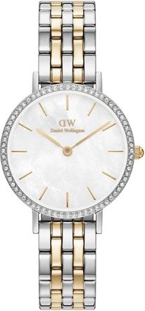 Daniel Wellington Iconic Link Lumine 28mm - Dames - Horloges - Veelkleurig - ONE Size - Accessoires
