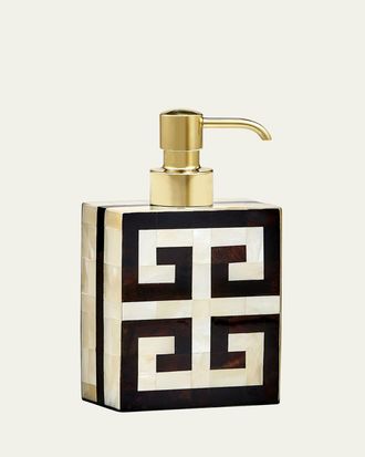 Labrazel Greek Key Pump Dispenser