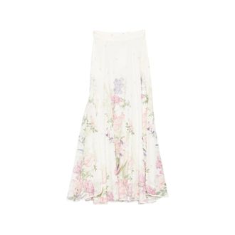 Charo Ruiz Ibiza Floral Maxi Skirt