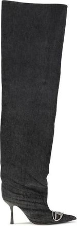 Diesel Donna, Scarpe, Nero, 40 EU, new