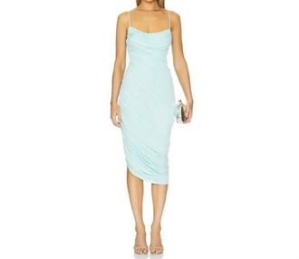 Katie May Bianca Dress In Sky Blue