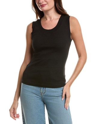 Project Social T Salgado Rib Ringer Tank